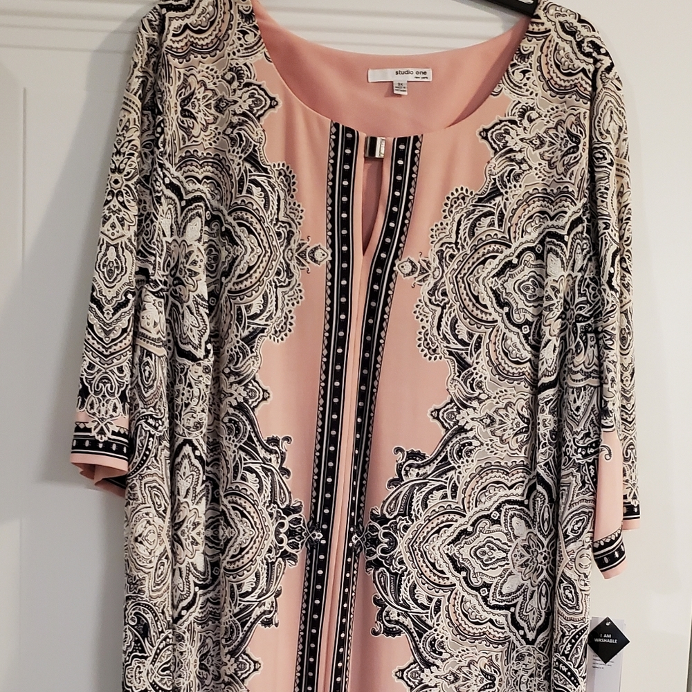 BNWT Blush colored dress.